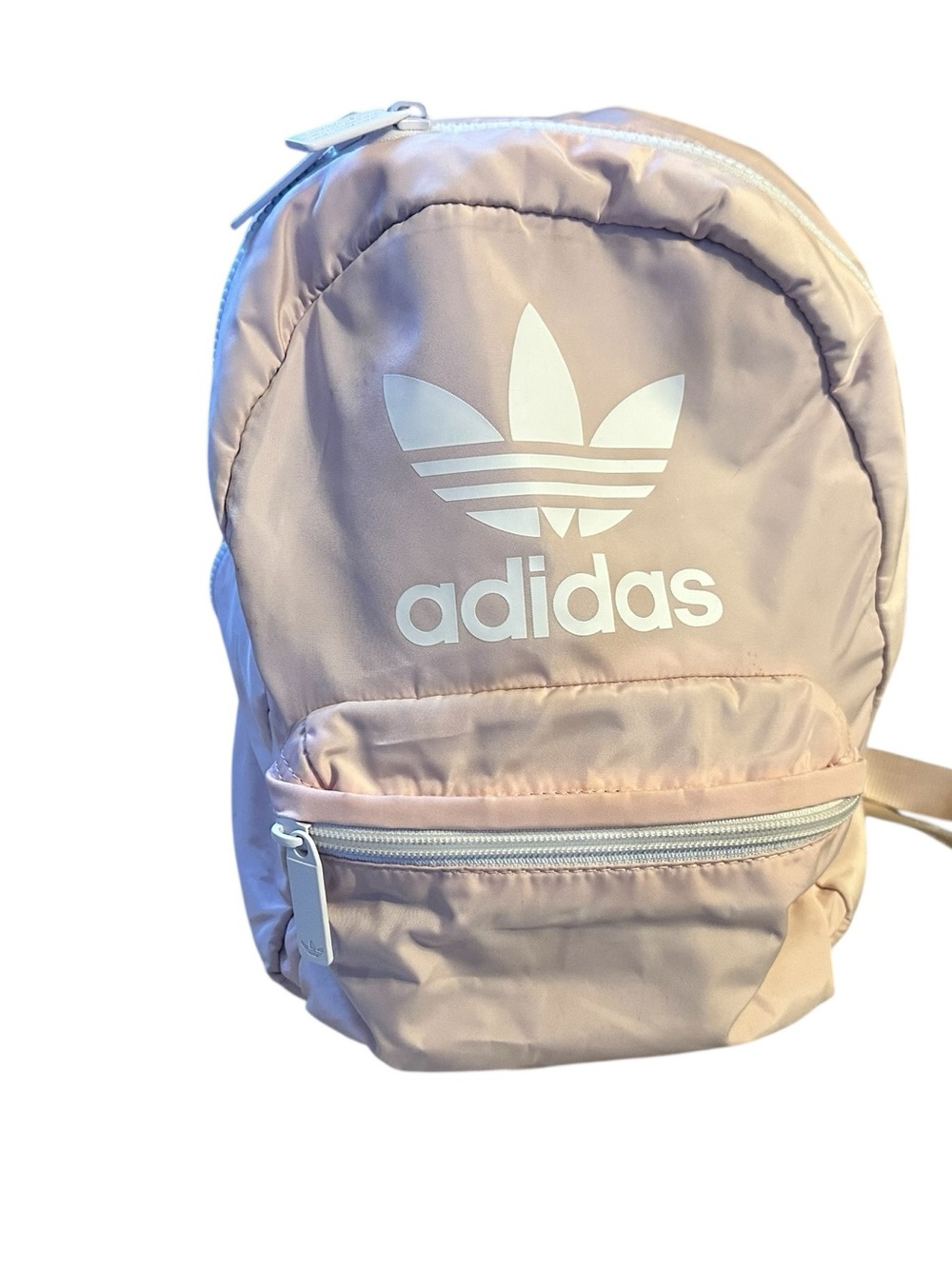 adidas Pale Pink Trefoil Mini Backpack